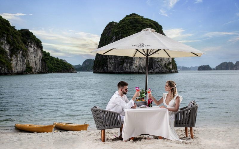 CIRCUITO ROMÁNTICO DE LUNA DE MIEL EN VIETNAM DE 14 DÍAS